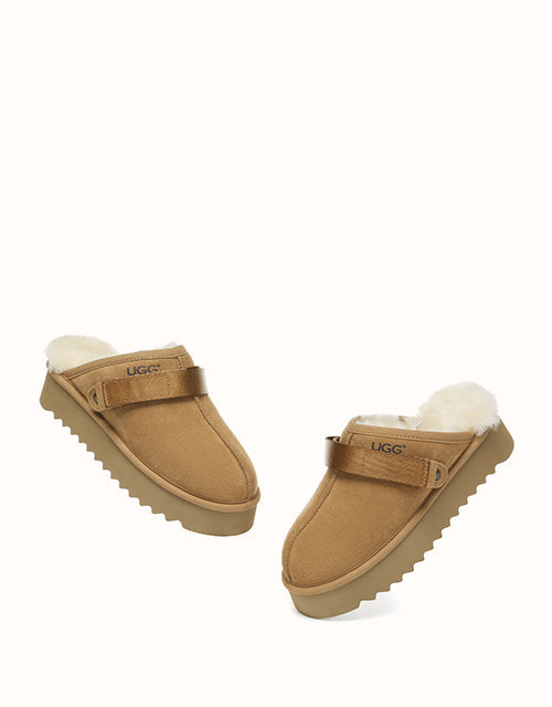 Ugg AUSTRALIAN SHEPHERD® Cozeln Slippers (Chestnut)
