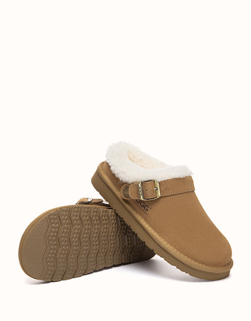 Ugg AUSTRALIAN SHEPHERD® Pulsey Slippers (Chestnut)