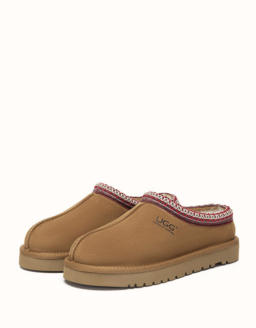 Ugg AUSTRALIAN SHEPHERD® Tay Slippers (Chestnut/Red)