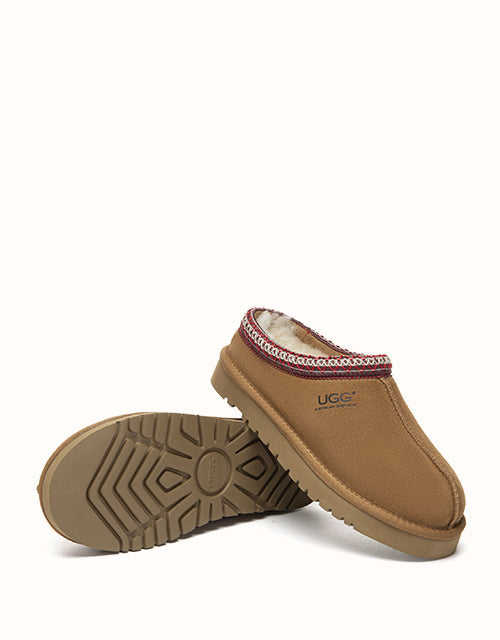 Ugg AUSTRALIAN SHEPHERD® Tay Slippers (Chestnut/Red)