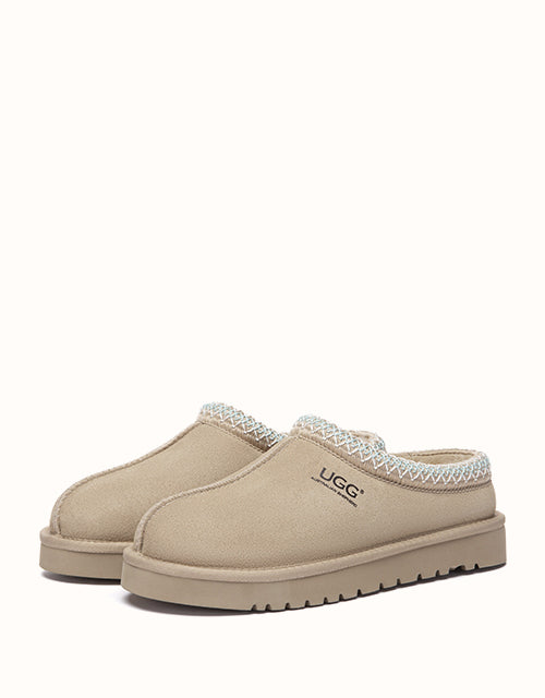 Ugg AUSTRALIAN SHEPHERD® Multi-color Tay Slippers (Sand/Aqua)