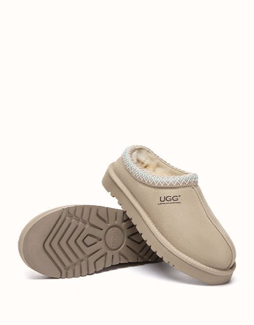 Ugg AUSTRALIAN SHEPHERD® Multi-color Tay Slippers (Sand/Aqua)
