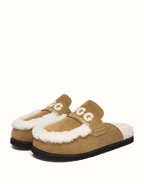 Ugg AUSTRALIAN SHEPHERD® Lora Slippers (Chestnut)