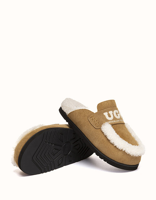 Ugg AUSTRALIAN SHEPHERD® Lora Slippers (Chestnut)