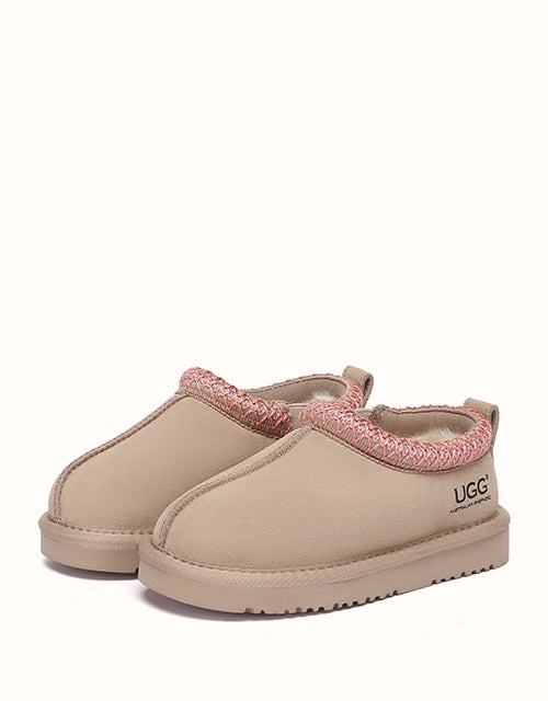 Ugg AUSTRALIAN SHEPHERD® Tay Kids Slippers (Olive Brown)