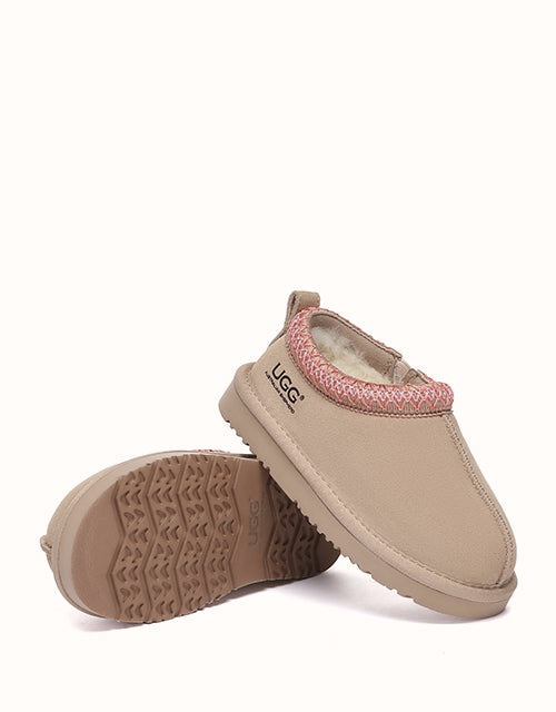 Ugg AUSTRALIAN SHEPHERD® Tay Kids Slippers (Olive Brown)