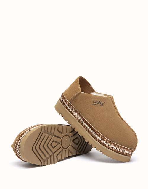 Ugg AUSTRALIAN SHEPHERD® Tayven Slippers (Chestnut)