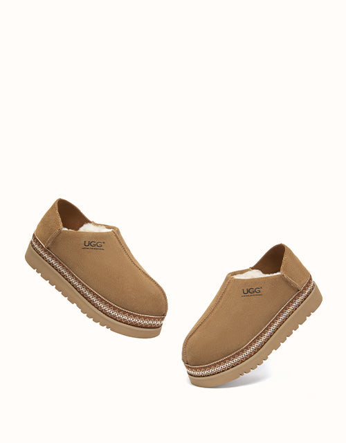 Ugg AUSTRALIAN SHEPHERD® Tayven Slippers (Chestnut)