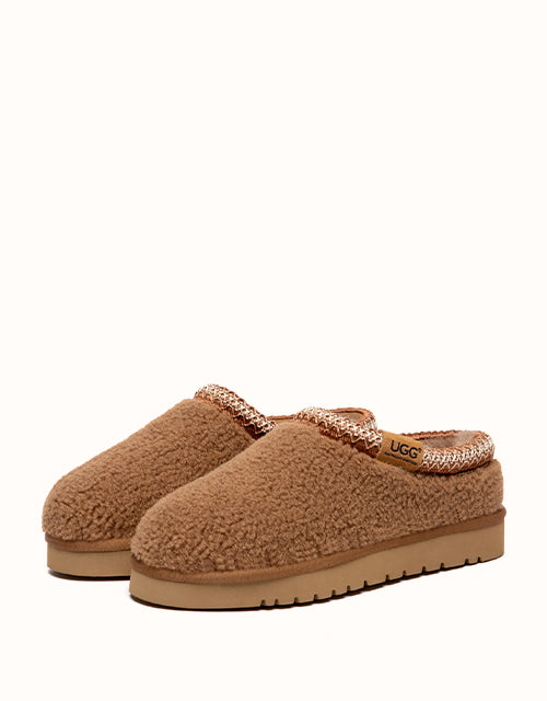Ugg AUSTRALIAN SHEPHERD® Tayla Slippers (Chestnut)