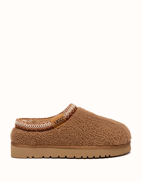 Image of Slippers. Product name - AUSTRALIAN SHEPHERD® Tayla Slippers in Chestnut colour by brand - Ugg Australian Shepherd