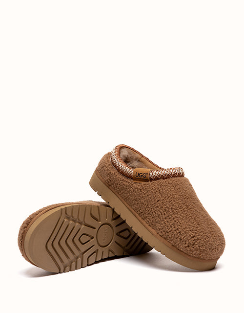 Ugg AUSTRALIAN SHEPHERD® Tayla Slippers (Chestnut)