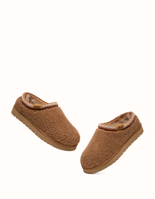 Ugg AUSTRALIAN SHEPHERD® Tayla Slippers (Chestnut)