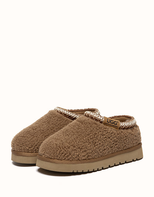 Ugg AUSTRALIAN SHEPHERD® Tayla Kids Slippers (Chestnut)