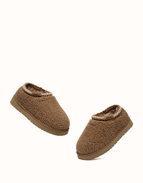Ugg AUSTRALIAN SHEPHERD® Tayla Kids Slippers (Chestnut)