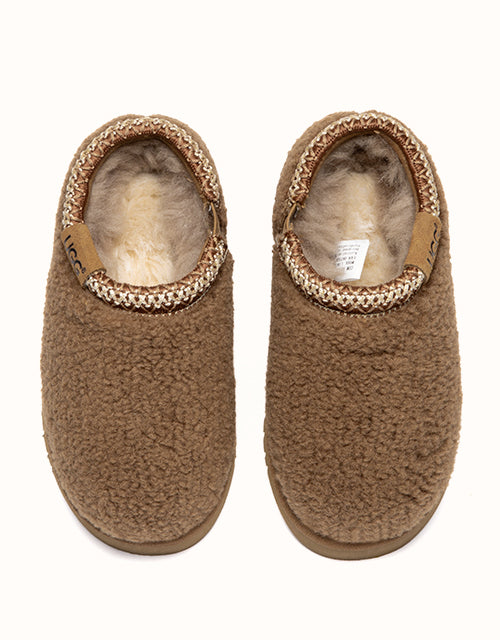 Ugg AUSTRALIAN SHEPHERD® Tayla Kids Slippers (Chestnut)