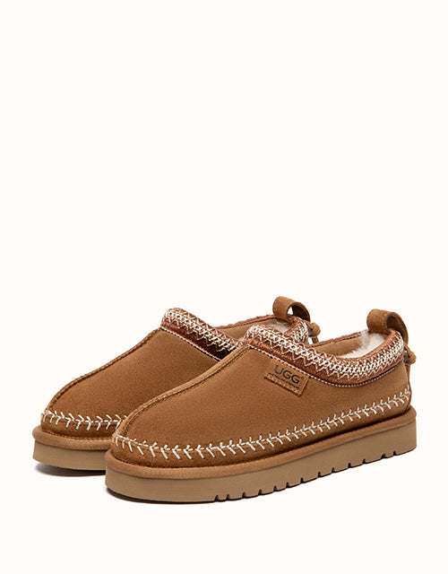 Ugg AUSTRALIAN SHEPHERD® Canlia Slippers (Chestnut)