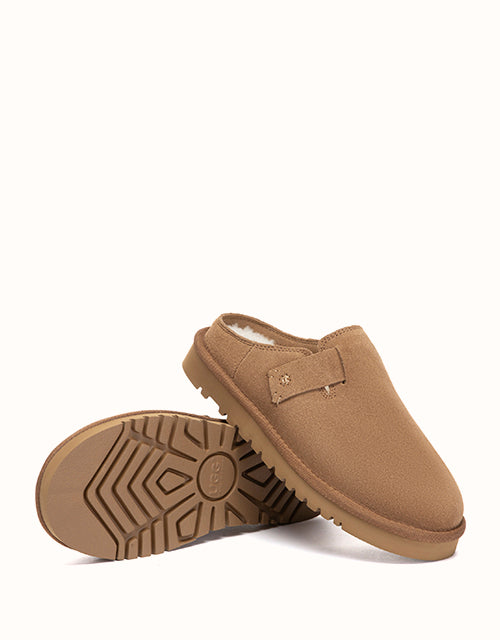 Ugg AUSTRALIAN SHEPHERD® Homelle Slippers (Chestnut)