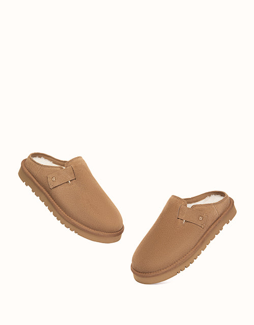 Ugg AUSTRALIAN SHEPHERD® Homelle Slippers (Chestnut)