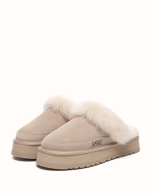 Ugg AUSTRALIAN SHEPHERD® Moress Slippers (Sand)