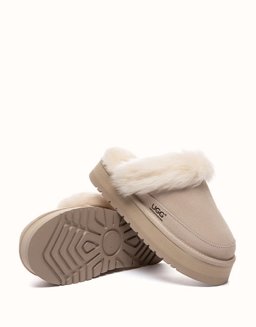 Ugg AUSTRALIAN SHEPHERD® Moress Slippers (Sand)