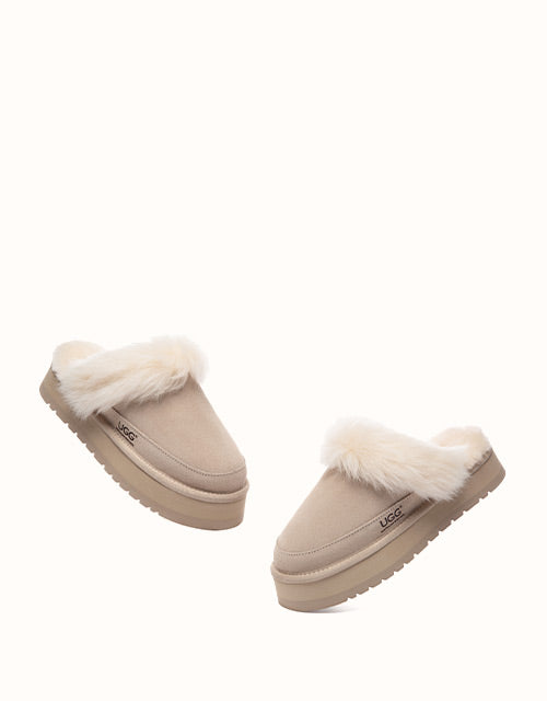 Ugg AUSTRALIAN SHEPHERD® Moress Slippers (Sand)