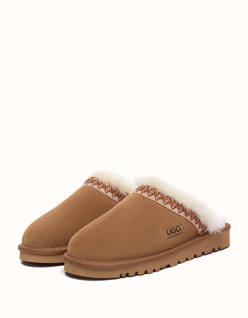 Ugg AUSTRALIAN SHEPHERD® Liora Slippers (Chestnut)