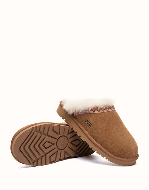 Ugg AUSTRALIAN SHEPHERD® Liora Slippers (Chestnut)