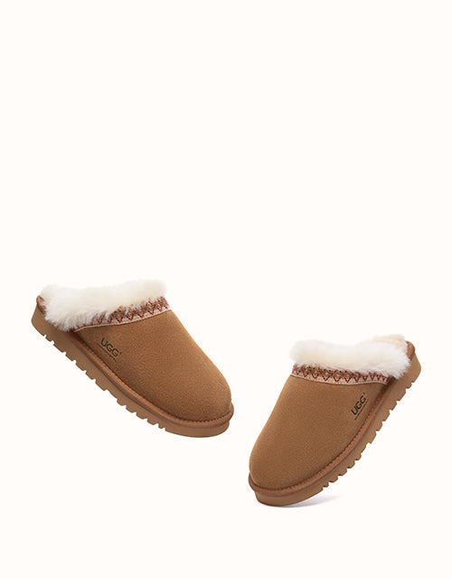 Ugg AUSTRALIAN SHEPHERD® Liora Slippers (Chestnut)