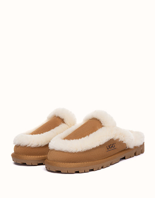 Ugg AUSTRALIAN SHEPHERD® Layna Slippers (Chestnut)