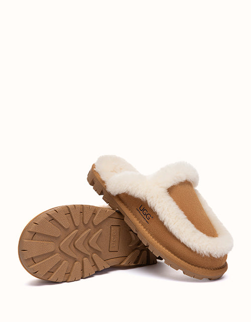 Ugg AUSTRALIAN SHEPHERD® Layna Slippers (Chestnut)