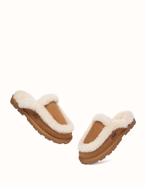 Ugg AUSTRALIAN SHEPHERD® Layna Slippers (Chestnut)