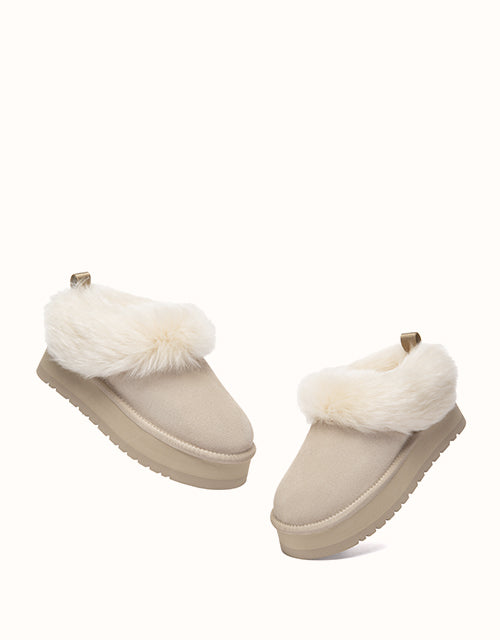 Ugg AUSTRALIAN SHEPHERD® Mianee Platform Slippers (Sand)