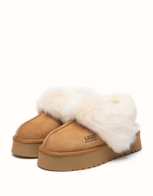 Ugg AUSTRALIAN SHEPHERD® Nordell Slippers (Chestnut)