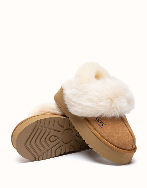 Ugg AUSTRALIAN SHEPHERD® Nordell Slippers (Chestnut)