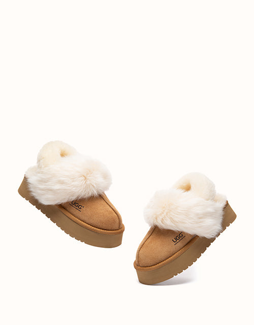 Ugg AUSTRALIAN SHEPHERD® Nordell Slippers (Chestnut)