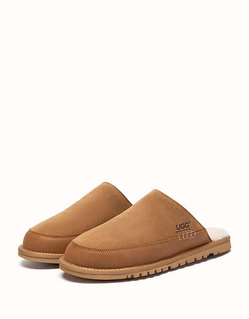 Ugg AUSTRALIAN SHEPHERD® Frozark Slippers (Chestnut)