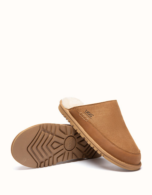 Ugg AUSTRALIAN SHEPHERD® Frozark Slippers (Chestnut)