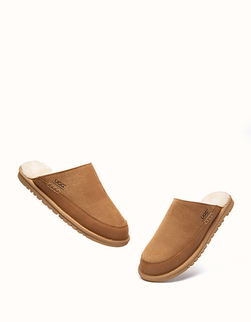 Ugg AUSTRALIAN SHEPHERD® Frozark Slippers (Chestnut)