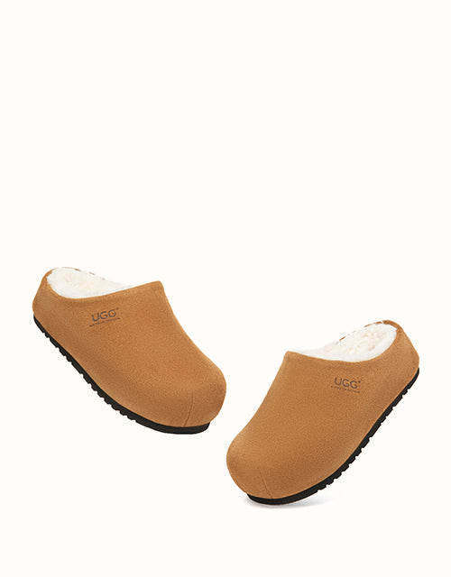 Ugg AUSTRALIAN SHEPHERD® Bello Platform Slippers (Chestnut)