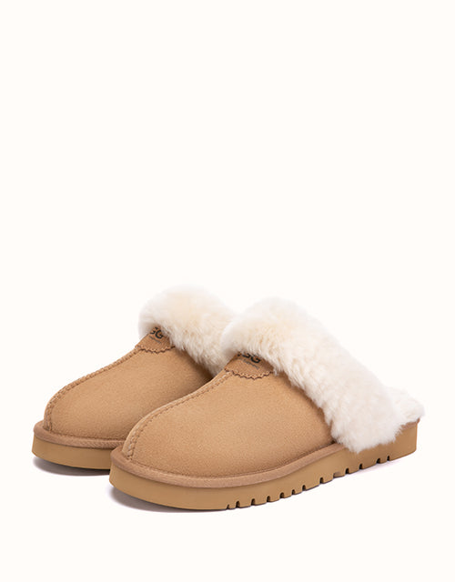 Ugg AUSTRALIAN SHEPHERD® Marden Slippers (Chestnut)