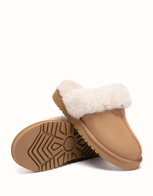 Ugg AUSTRALIAN SHEPHERD® Marden Slippers (Chestnut)
