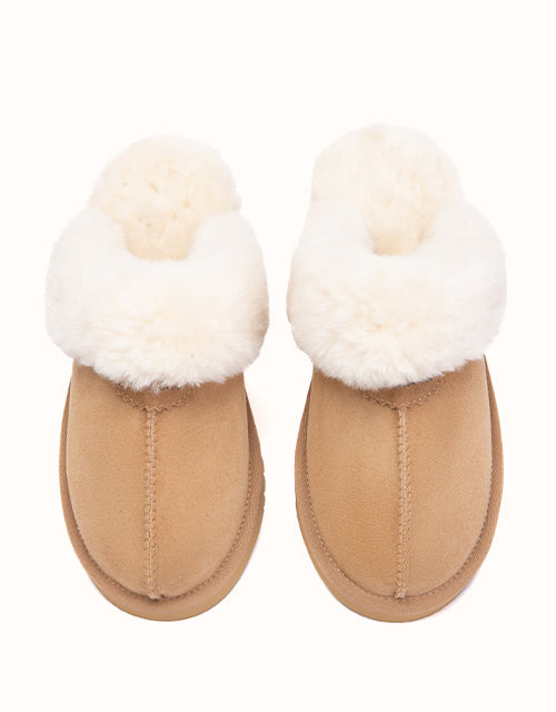 Ugg AUSTRALIAN SHEPHERD® Marden Slippers (Chestnut)
