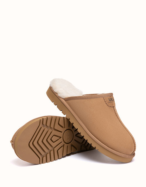 Ugg AUSTRALIAN SHEPHERD® Braven Slippers (Chestnut)