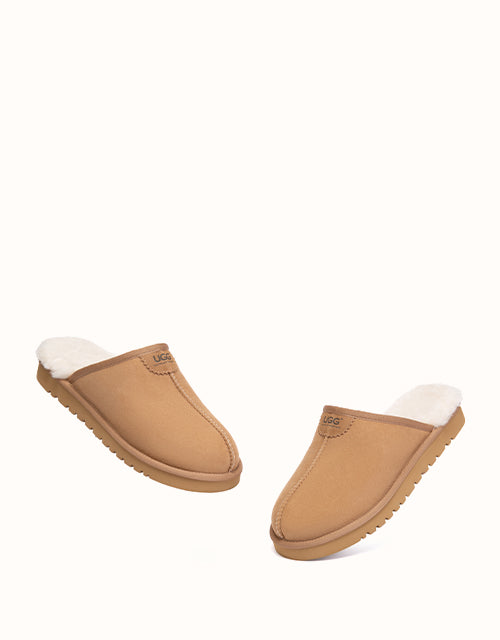 Ugg AUSTRALIAN SHEPHERD® Braven Slippers (Chestnut)