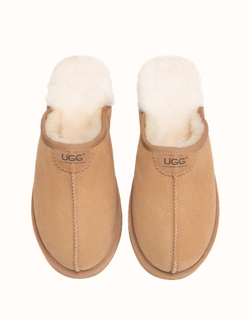Ugg AUSTRALIAN SHEPHERD® Braven Slippers (Chestnut)