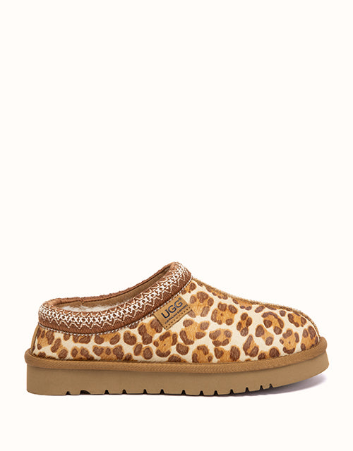 Image of Slippers. Product name - AUSTRALIAN SHEPHERD® Ultra Levora Slippers in Chestnut colour by brand - Ugg Australian Shepherd