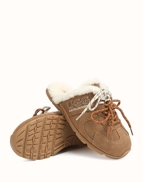 Ugg AUSTRALIAN SHEPHERD® Keano Slippers (Sand)