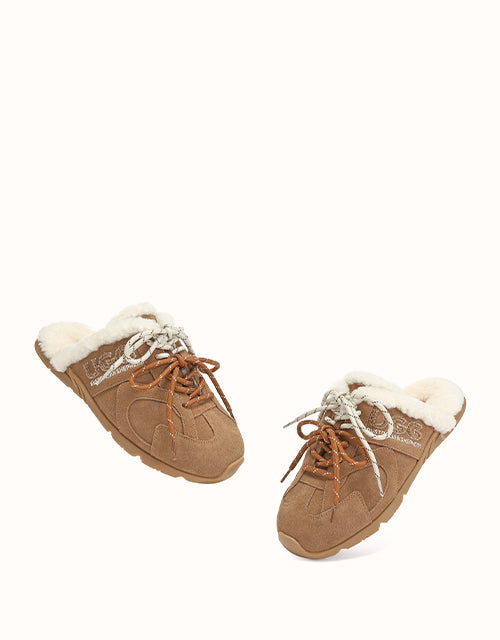 Ugg AUSTRALIAN SHEPHERD® Keano Slippers (Sand)