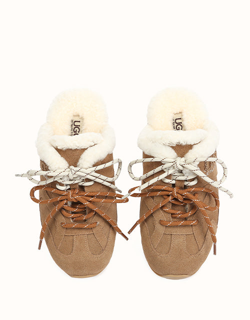 Ugg AUSTRALIAN SHEPHERD® Keano Slippers (Sand)