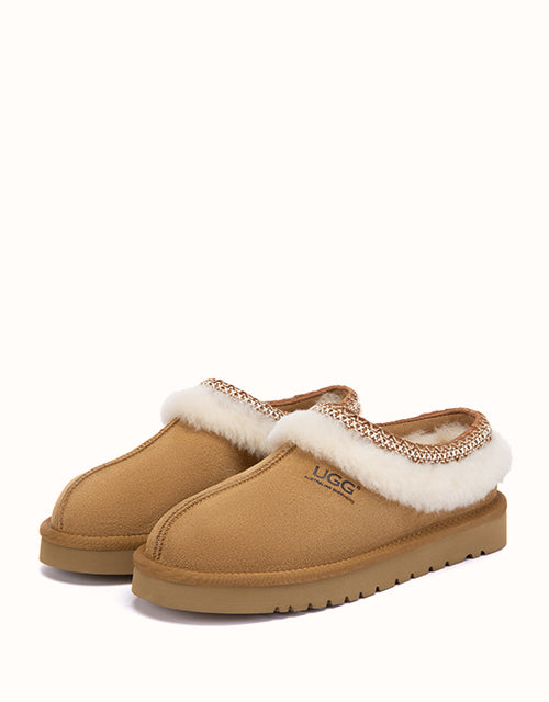 Ugg AUSTRALIAN SHEPHERD® Fabel Slippers (Chestnut)